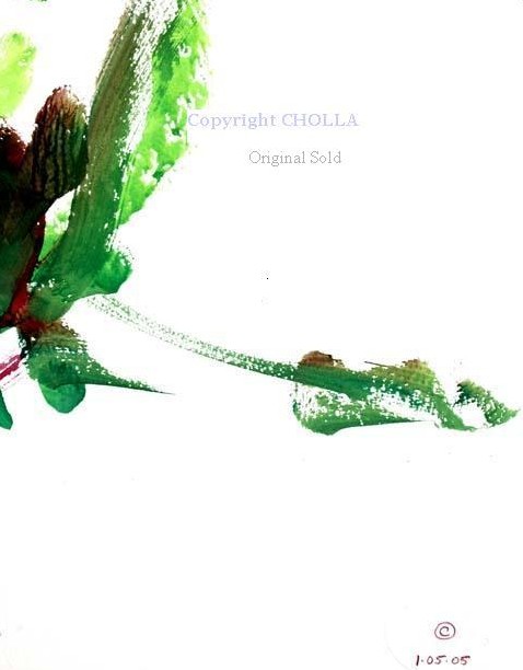 Cholla Cactus & Guitar