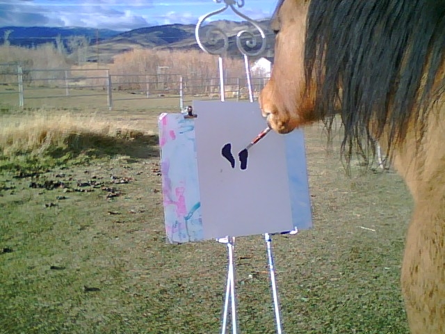 Cholla - The Artistisahorse