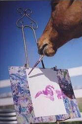 Cholla At His Easel