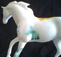 Cholla Pony Resin