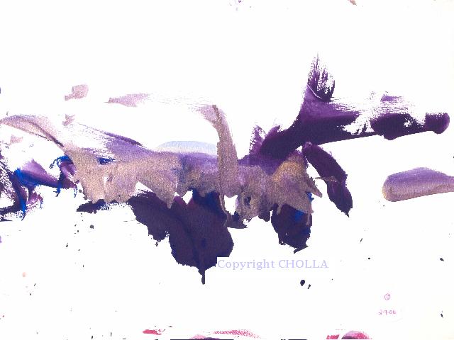 Purple Winged Dragon