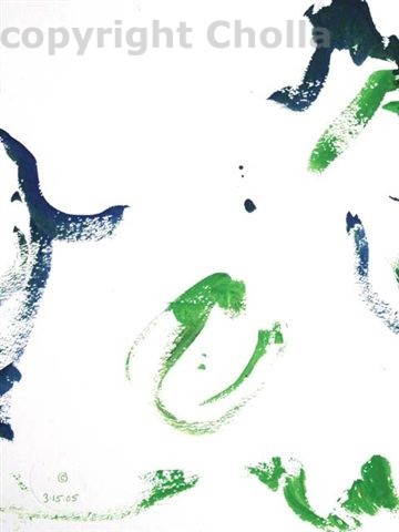 Lucky Green Horse Shoe